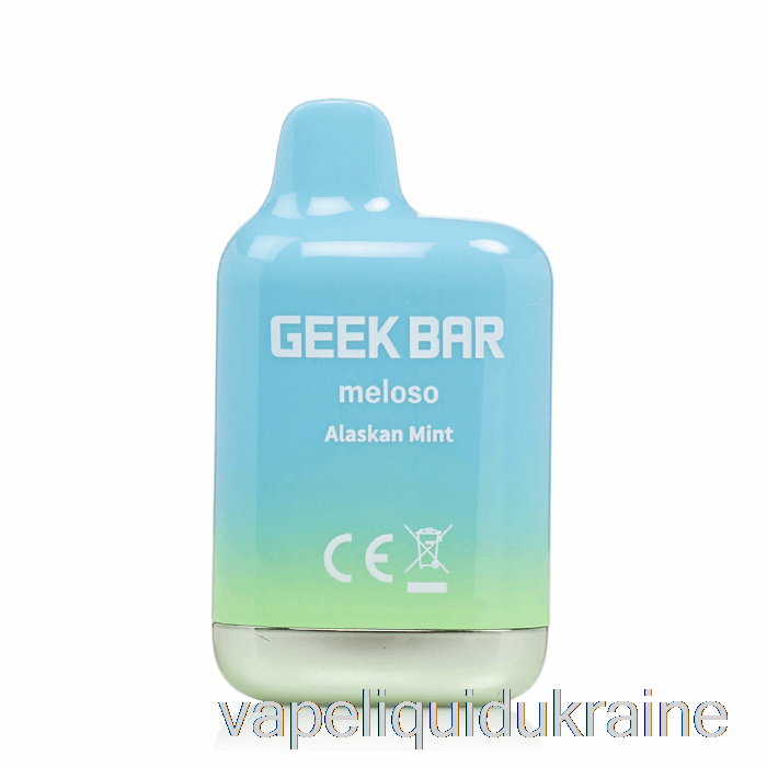 Vape Liquid Ukraine Geek Bar Meloso MINI 1500 Disposable Alaskan Mint